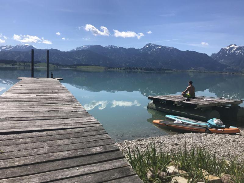 Bergwerk #Nofilter Apartment Schwangau Bagian luar foto